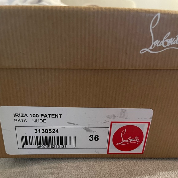 Patent nude size 36 - Picture 5 of 5